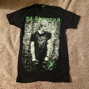 Ed Sheeran X Tour Shirt in XS